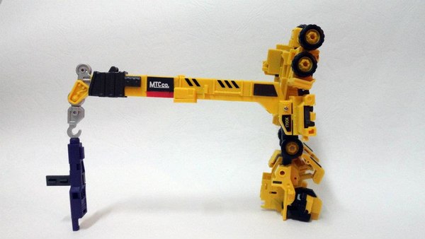 Maketoys Giant Mobile Crane And Dump Truck  (20 of 38)